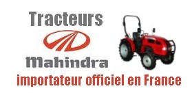 Tracteur Mahindra France
